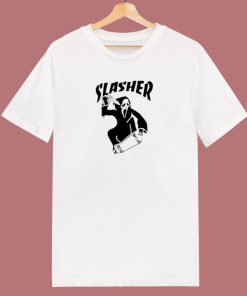Scream Slasher Vintage 80s T Shirt