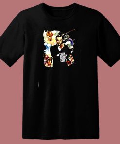 Sean Connery 007 From Russia With Love 80s T Shirt
