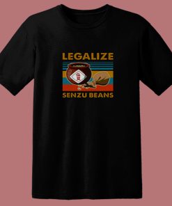 Senzu Bean 80s T Shirt