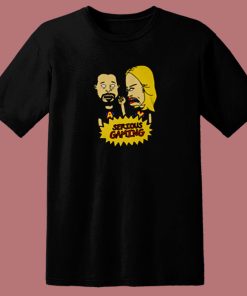 Serious Gaming Butthead 80s T Shirt