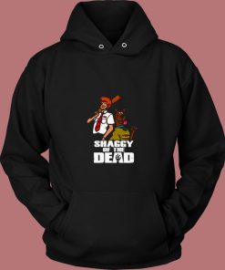 Shaggy Of The Dead Scoobydoo Mystery 80s Hoodie