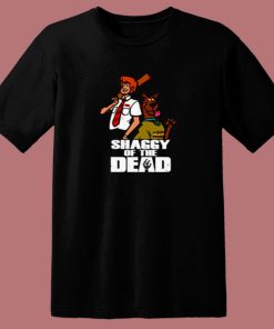 Shaggy Of The Dead Scoobydoo Mystery 80s T Shirt