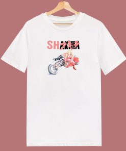 Shakira Akira Anime Funny Meme 80s T Shirt