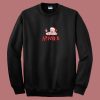 Sleigher Santa Heavy Metal Christmas 80s Sweatshirt