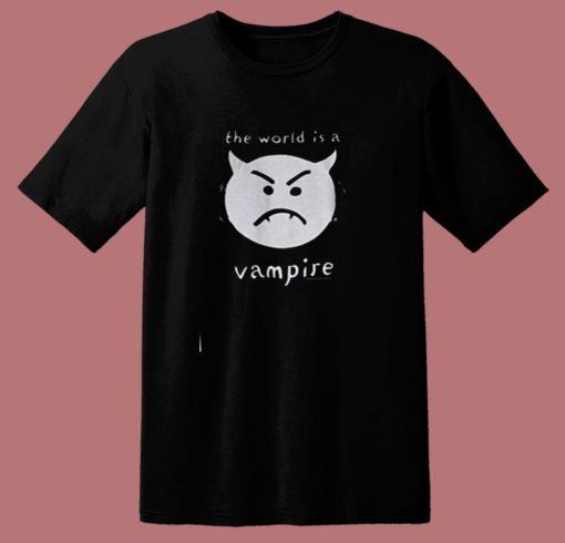 Smashing Pumpkins The World Is A Vampire 80s T Shirt