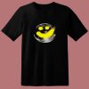 Smiley Face Happy Moon 80s T Shirt