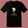 Snoopy And Charlie Brown In Life Its Not Where You Go Its Who You Travel 80s T Shirt
