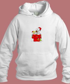 Snoopy And Woodstock Christmas Aesthetic Hoodie Style