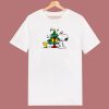 Snoopy And Woodstock Christmas Tree The Peanuts Movie 80s T Shirt