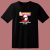Snoopy Drink Dunkin Donuts 80s T Shirt