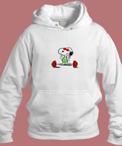 Snoopy Gym Gifts For Adults Funny Snoopy Aesthetic Hoodie Style