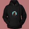 Snoopy Heres The World Famous Starship Captain Pushing His Vessel 80s Hoodie