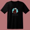 Snoopy Heres The World Famous Starship Captain Pushing His Vessel 80s T Shirt