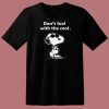 Snoopy Joe Cool Dont Fool With The Cool 80s T Shirt