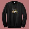 Snoopy Joe Cool With The Queen Band 80s Sweatshirt