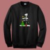 Snoopy Merry Christmas Nfl Seahawks 80s Sweatshirt