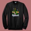 Snoopy Peanuts Seattle Seahawks Christmas 80s Sweatshirt