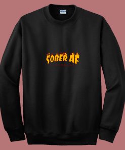Sober Af Sobermode 80s Sweatshirt