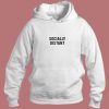 Socially Distant Aesthetic Hoodie Style