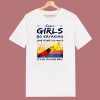 Some Girls Go Kayaking 80s T Shirt