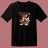 Sonic Miles Tails Prower Charcoal 80s T Shirt