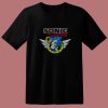 Sonic Rings And Wings Unisex 80s T Shirt