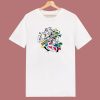 Sonic The Hedgehog Graffiti 80s T Shirt