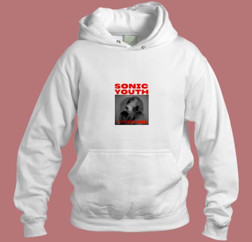Sonic Youth Teen Age Riot Aesthetic Hoodie Style