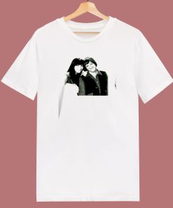 Sonny And Cher Photo 80s T Shirt
