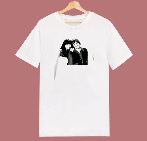 Sonny And Cher Photo 80s T Shirt