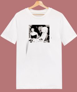 Sophia Loren Staring At Jayne Mansfields Boobs Photo 80s T Shirt