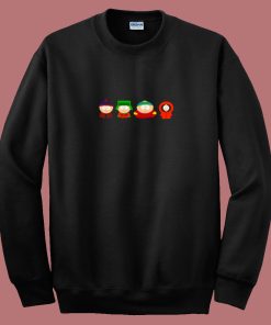 South Park Boys 80s Sweatshirt