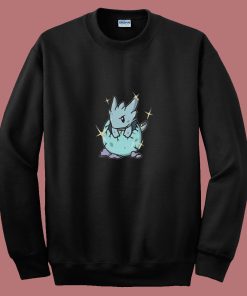 Sparkling Baby Dragon 80s Sweatshirt