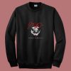 Spayer Funny Vintage Style Slayer Parody Cat 80s Sweatshirt