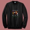 Special Christmas Friends Ugly 80s Sweatshirt