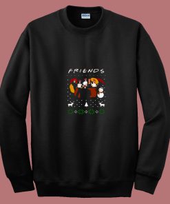 Special Christmas Friends Ugly 80s Sweatshirt
