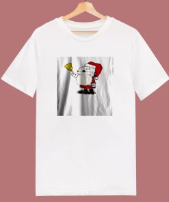 Special Exhibition Merry Christmas Charlie Brown 80s T Shirt