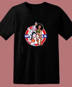 Spice Girls Squad 80s T Shirt