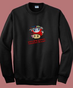 Splatoon 2 Mario Splatfest 80s Sweatshirt