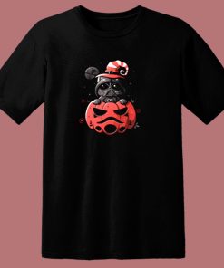Spooky Vader 80s T Shirt