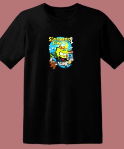 Springtastic Fantastic Four Bart Superhero 80s T Shirt