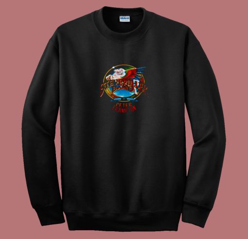 Steve Miller With Peter Frampton 80s Sweatshirt