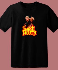 Steve Smash Smash Mounth 80s T Shirt