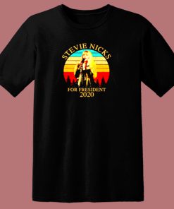 Stevie Nicks For President 2020 80s T Shirt