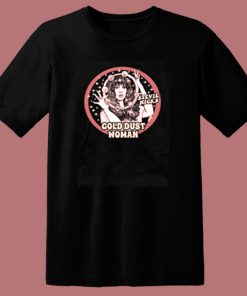 Stevie Nicks Gold Dus Woman 80s T Shirt