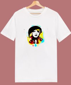Stevie Nicks Graphic 80s T Shirt