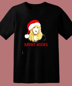 Stevie Nicks Saint Nicks 80s T Shirt