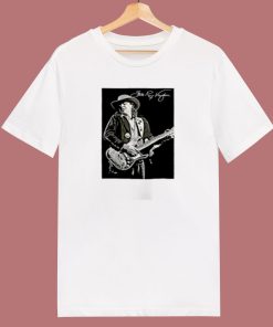Stevie Ray Vaughan Music 80s T Shirt