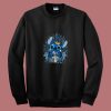 Stitch King Game Of Thrones Parody 80s Sweatshirt