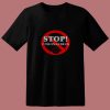 Stop Coronavirus 80s T Shirt